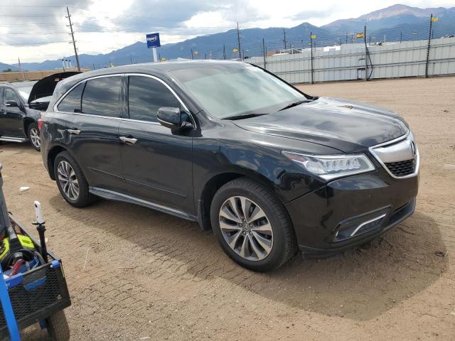  ACURA MDX 2014 Czarny