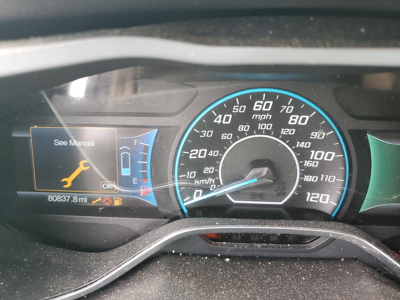 2015 Ford C-Max Se VIN: 1FADP5AU8FL119679 Lot: 65398195