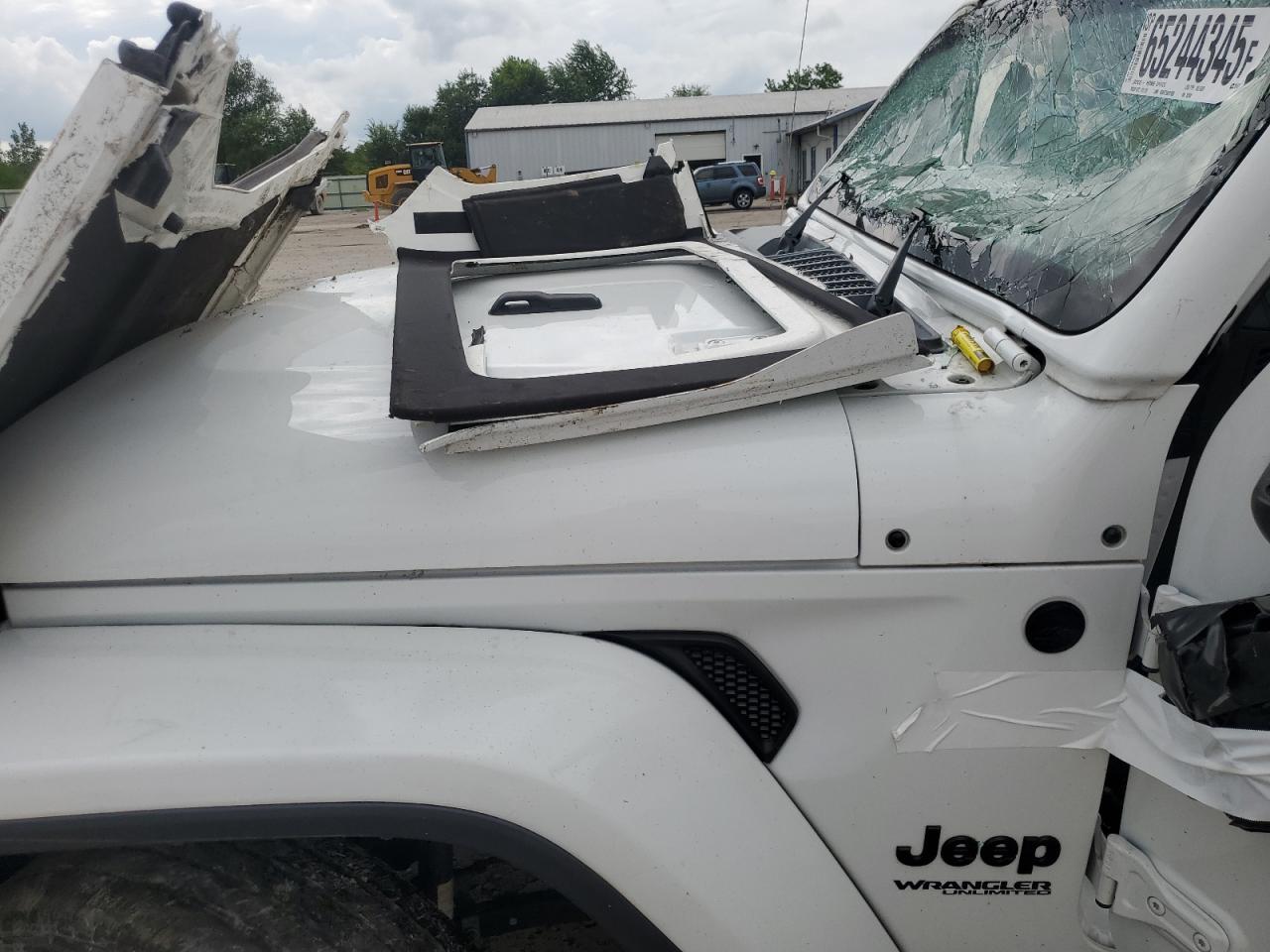 2020 Jeep Wrangler Unlimited Sahara VIN: 1C4HJXEN3LW162848 Lot: 65244345