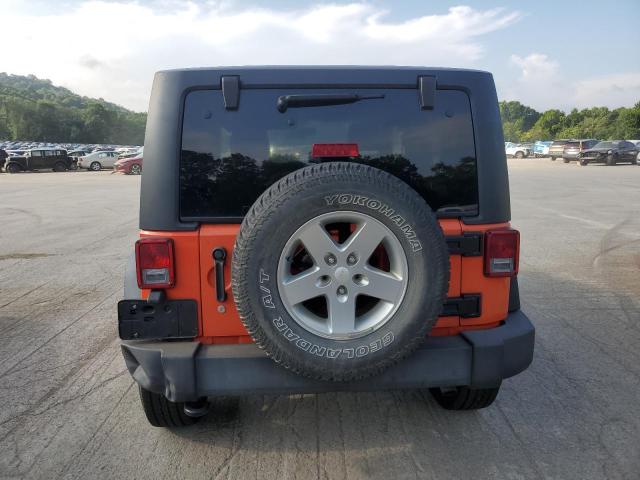 SUVs JEEP WRANGLER 2015 Pomarańczowy