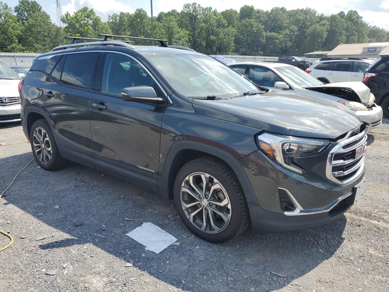 2018 GMC Terrain Slt VIN: 3GKALVEX7JL263397 Lot: 64740695