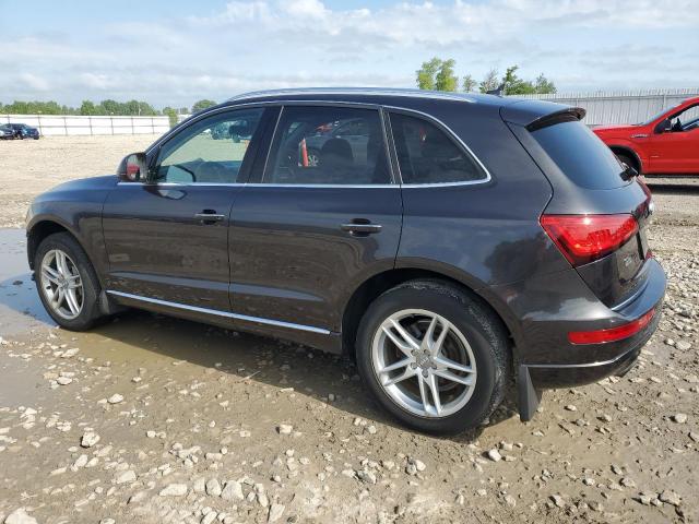  AUDI Q5 2016 Black
