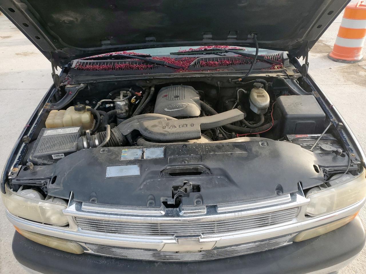 2004 Chevrolet Suburban C1500 VIN: 1GNEC16Z84J133055 Lot: 63046885