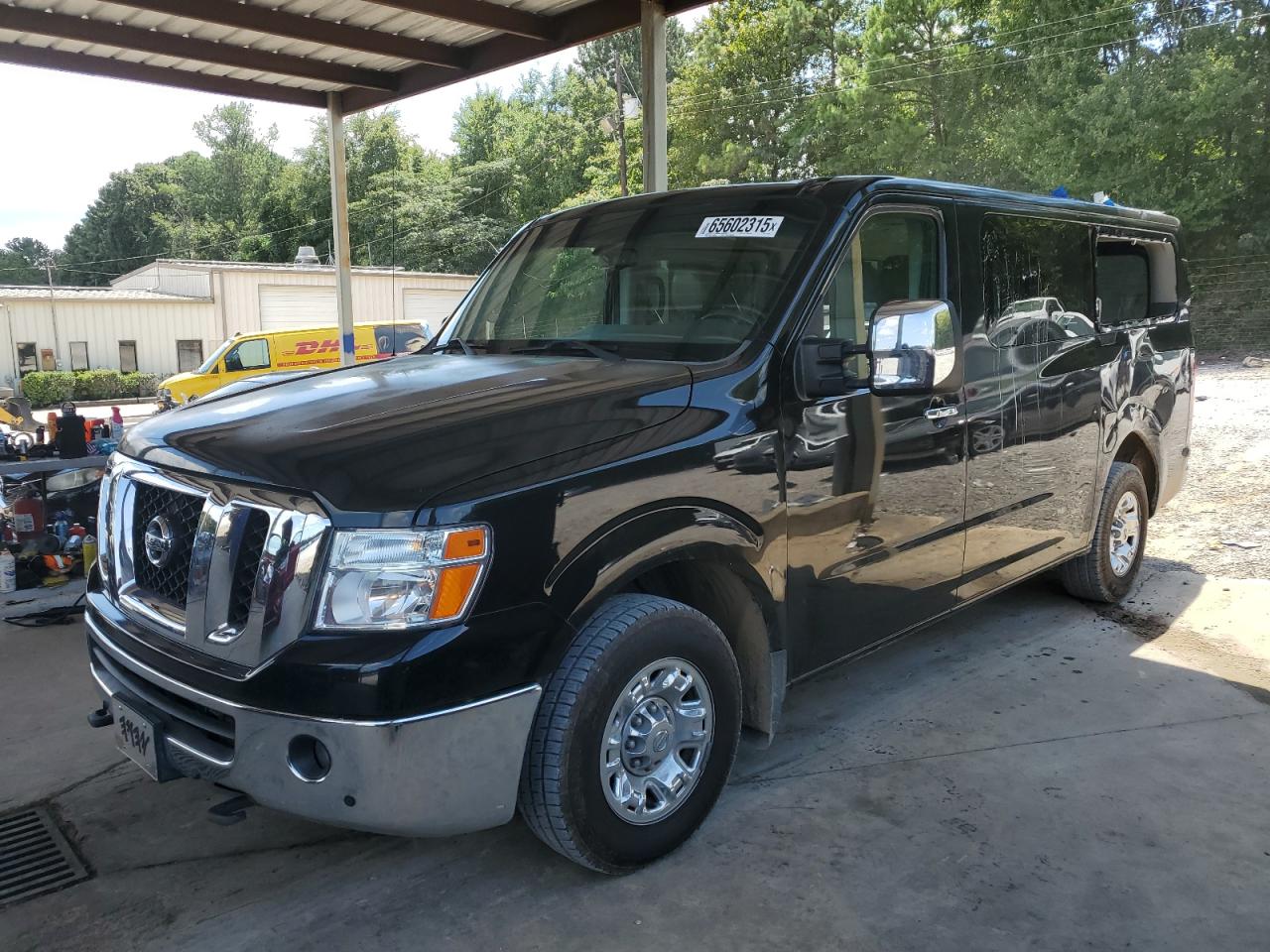 5bzaf0aa4fn852244 5BZAF0AA4FN852244 2015 Nissan Nv 3500 S