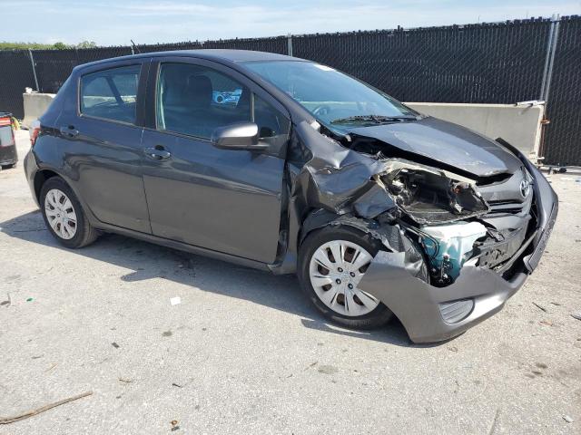  TOYOTA YARIS 2014 Gray