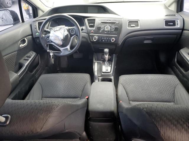 Sedans HONDA CIVIC 2014 Czarny