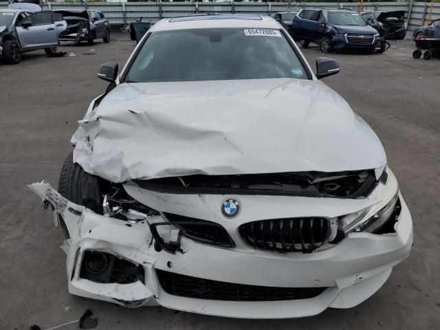  BMW 4 SERIES 2016 White