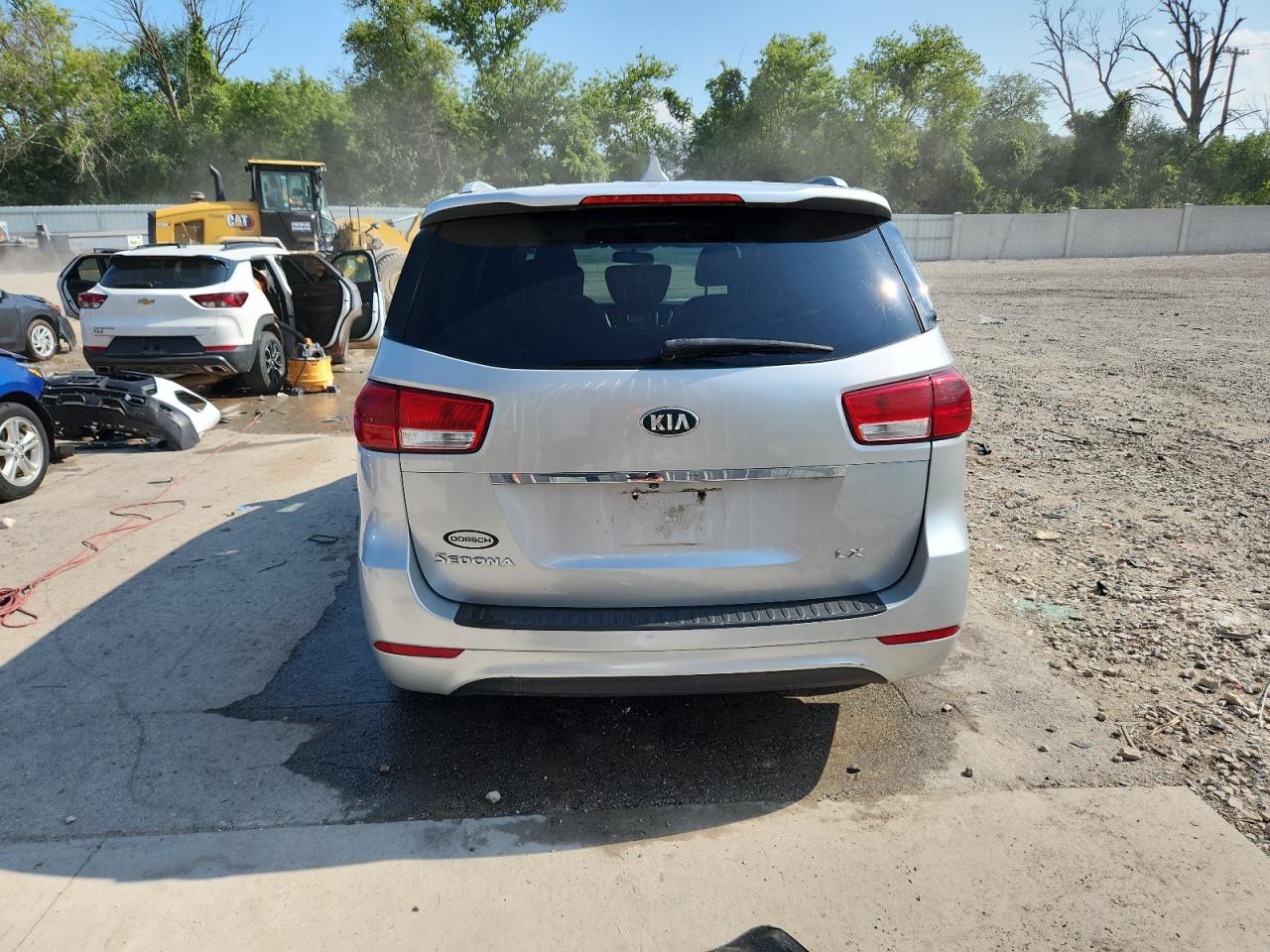 2015 Kia Sedona Lx VIN: KNDMB5C15F6073884 Lot: 63848415