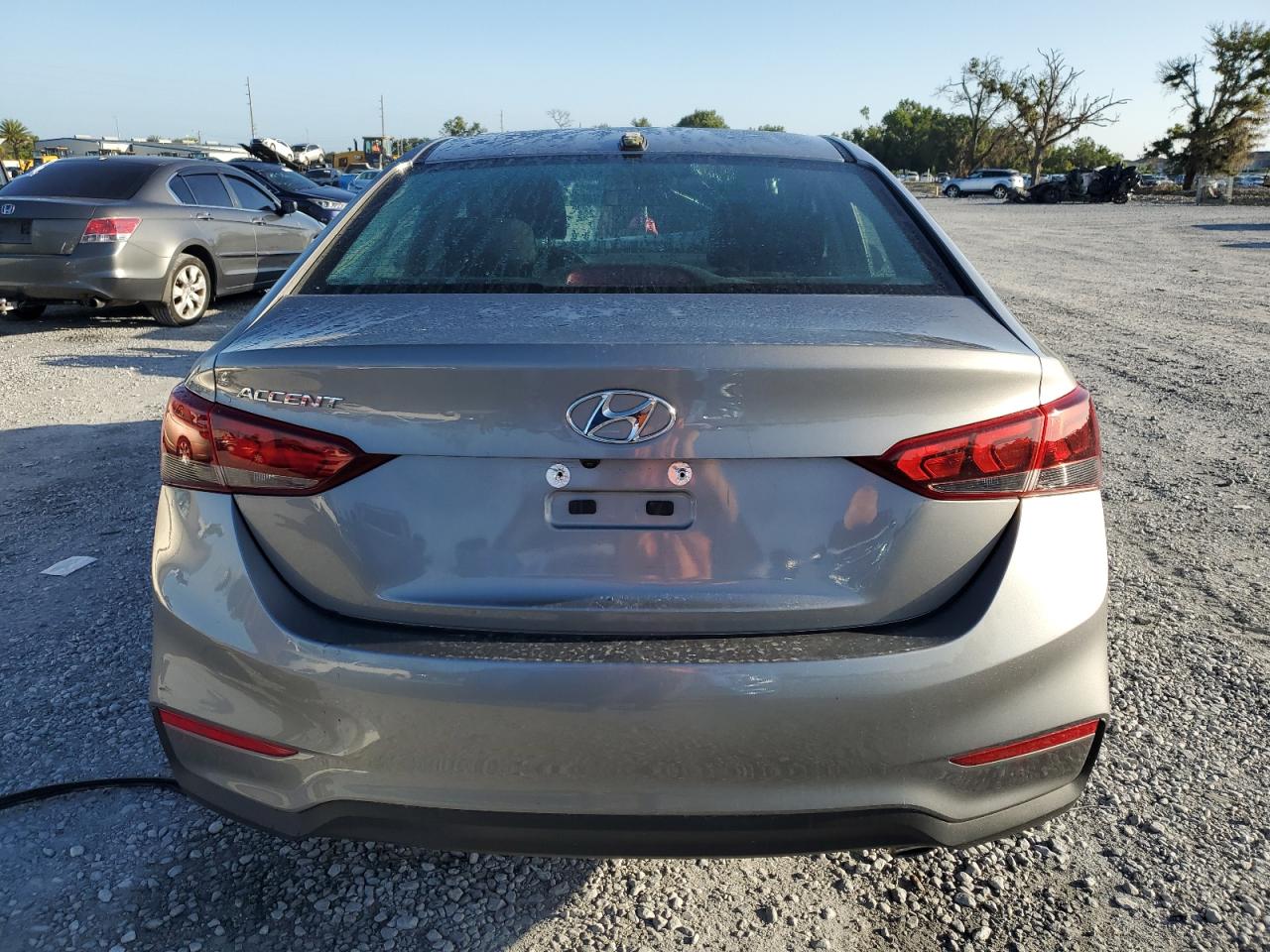 2021 Hyundai Accent Se VIN: 3KPC24A69ME140675 Lot: 65211355