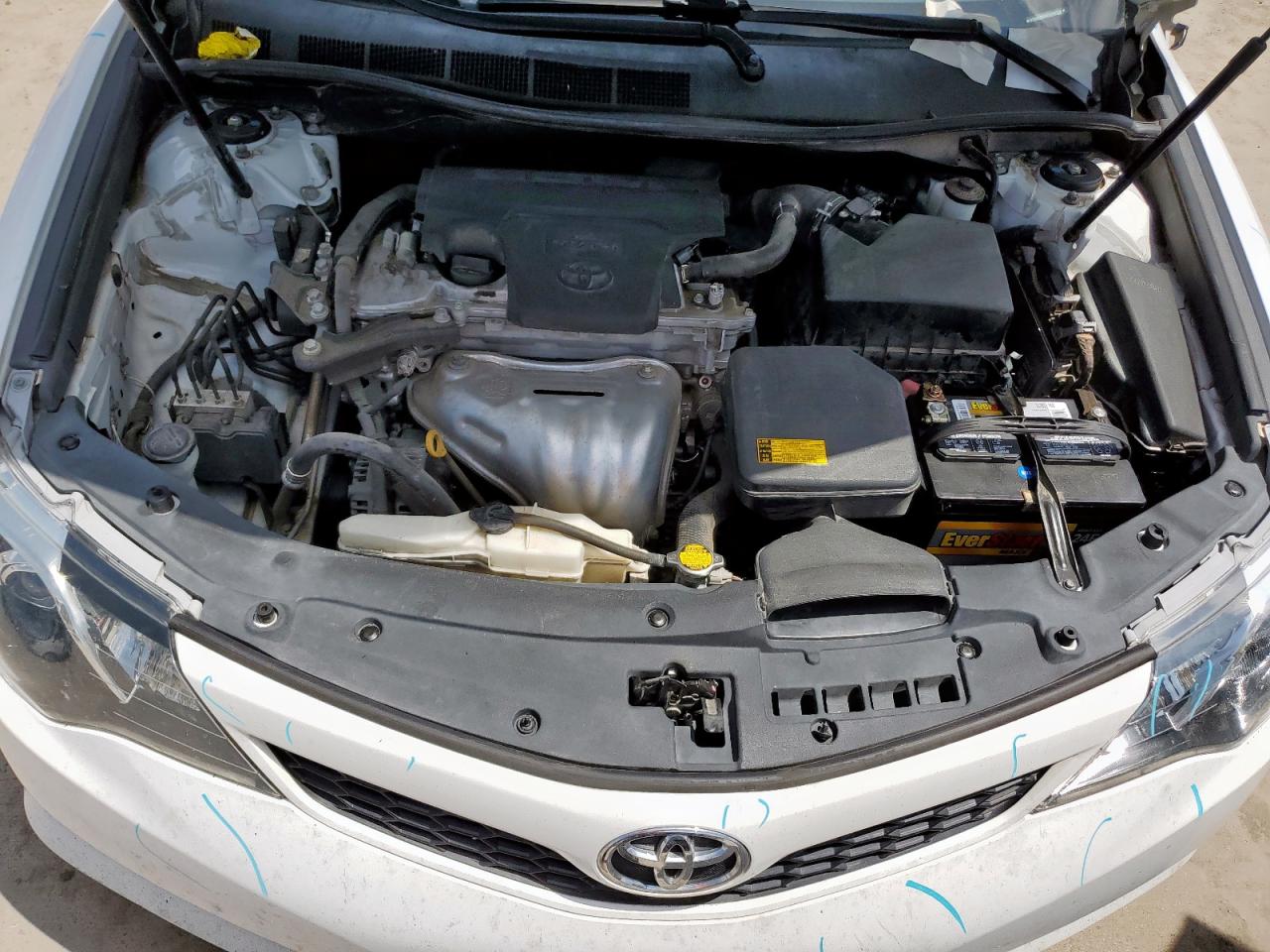 2014 Toyota Camry L VIN: 4T1BF1FK0EU756106 Lot: 61972185