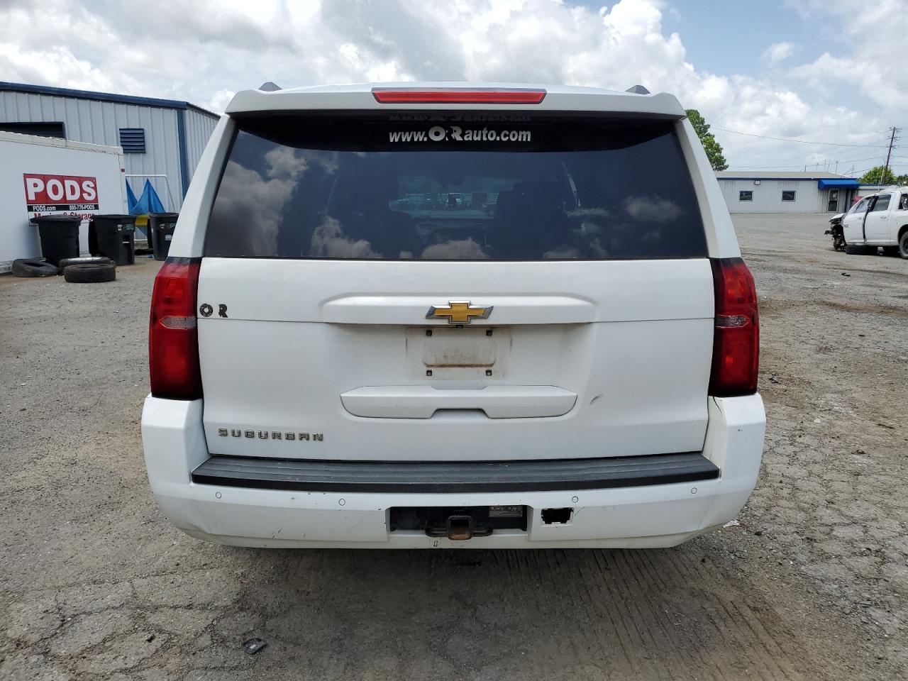 2015 Chevrolet Suburban C1500 Lt VIN: 1GNSCJKC6FR275414 Lot: 64298745