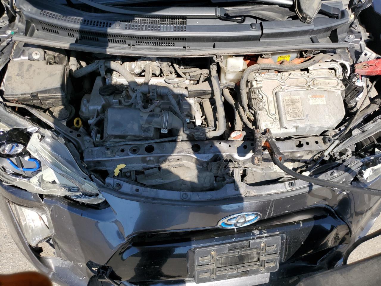 2016 Toyota Prius C VIN: JTDKDTB3XG1131575 Lot: 65265915