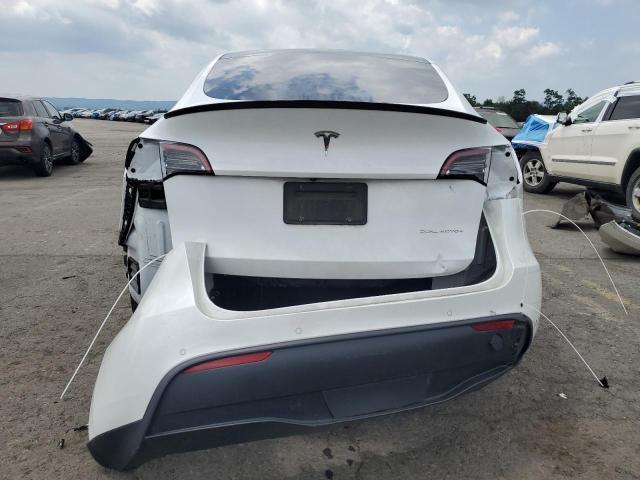  TESLA MODEL Y 2021 Biały
