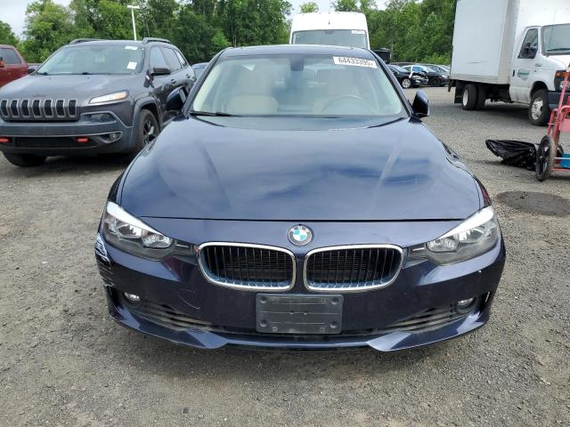 Sedans BMW 3 SERIES 2013 Granatowy