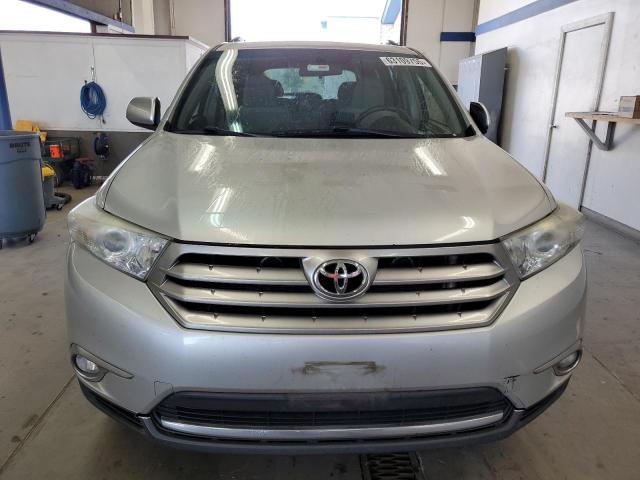  TOYOTA HIGHLANDER 2013 Silver
