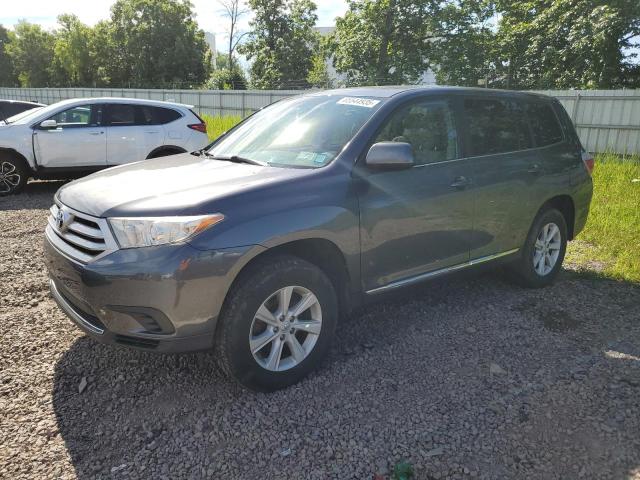  TOYOTA HIGHLANDER 2013 Gray