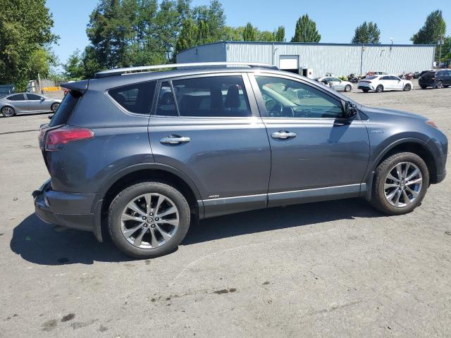  TOYOTA RAV4 2017 Серый