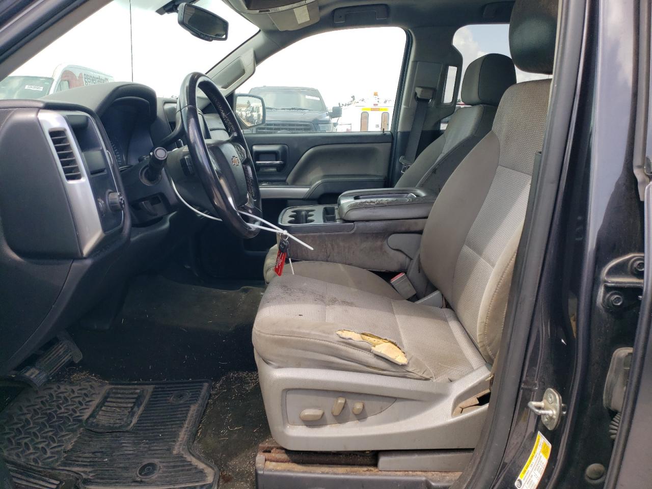 2014 Chevrolet Silverado C1500 Lt VIN: 1GCRCREC7EZ415812 Lot: 63858275