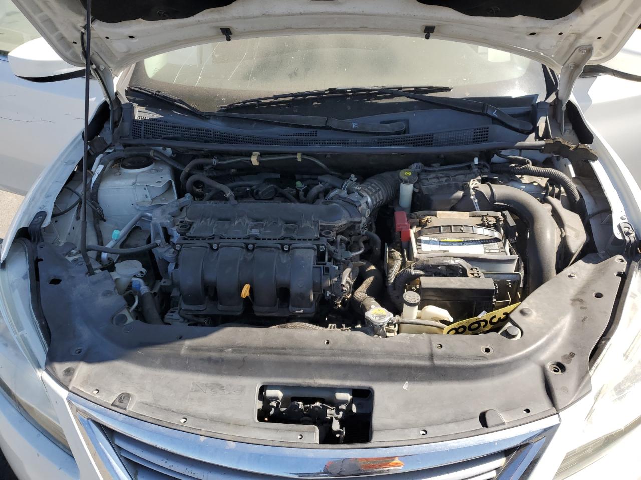 2014 Nissan Sentra S VIN: 3N1AB7AP5EL638521 Lot: 63262545