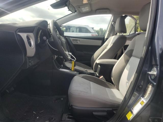  TOYOTA COROLLA 2017 Szary