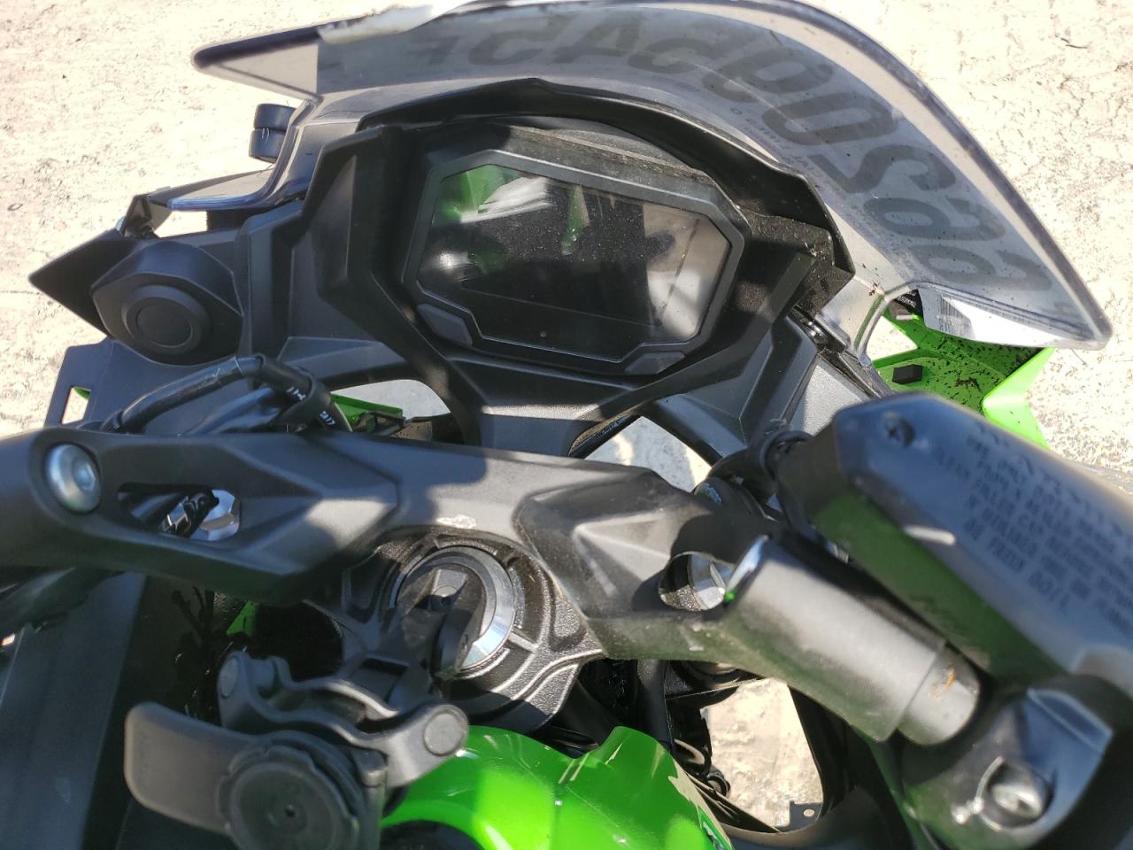 2025 Kawasaki Ex650 P VIN: ML5EXEP17SDAF6339 Lot: 66209545