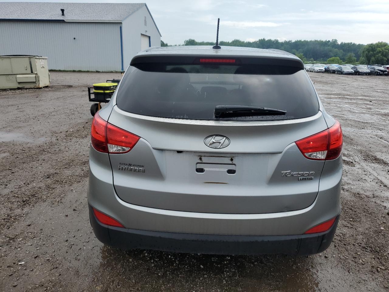 2013 Hyundai Tucson Gls VIN: KM8JU3AC9DU550522 Lot: 65214625
