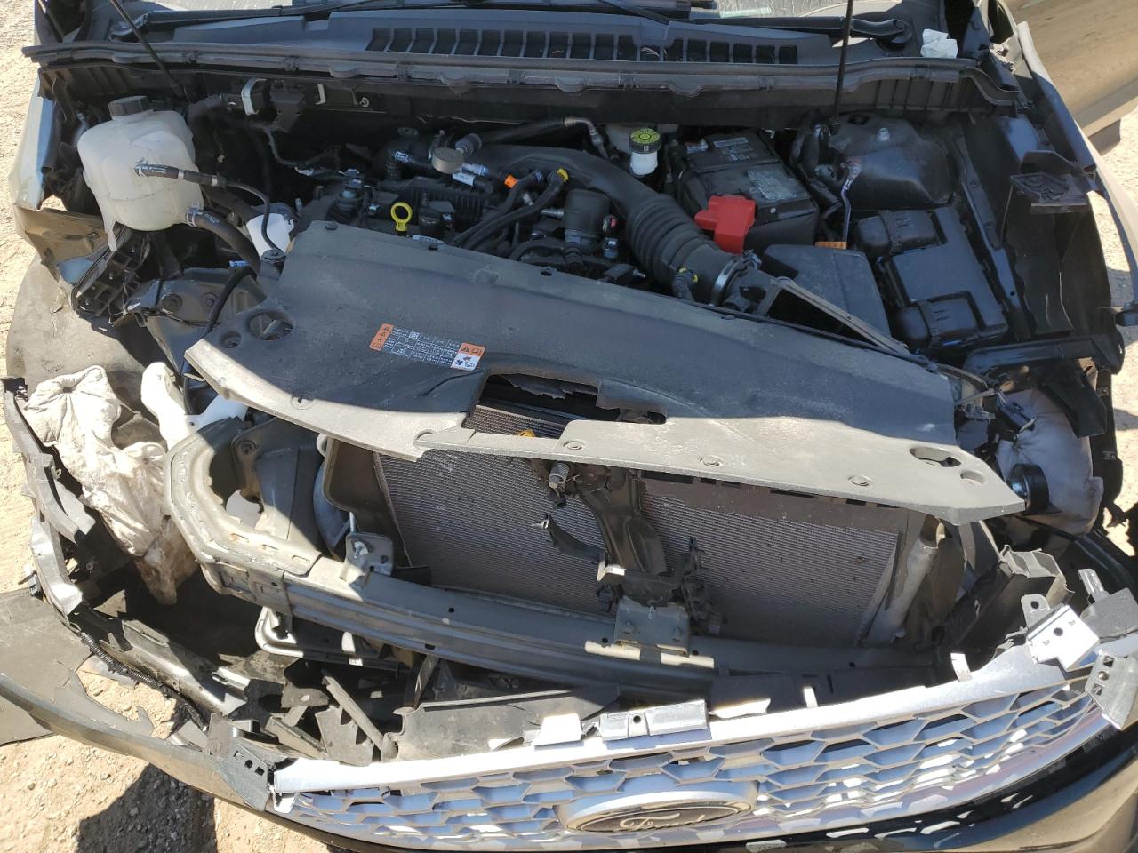 2023 Ford Edge Sel VIN: 2FMPK4J95PBA06491 Lot: 65042235