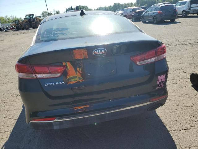  KIA OPTIMA 2018 Черный