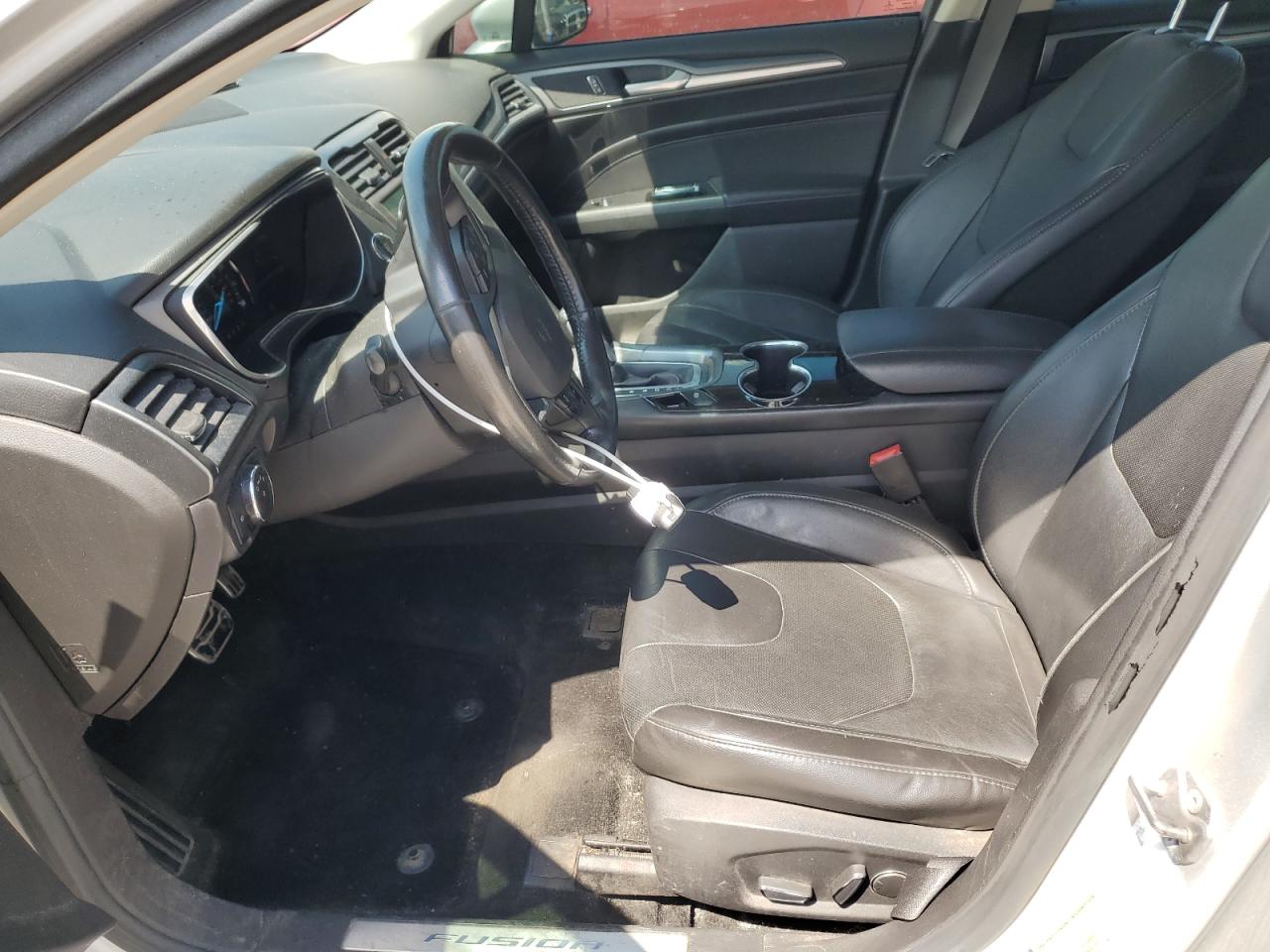 2016 Ford Fusion Titanium VIN: 3FA6P0K94GR289272 Lot: 65685425