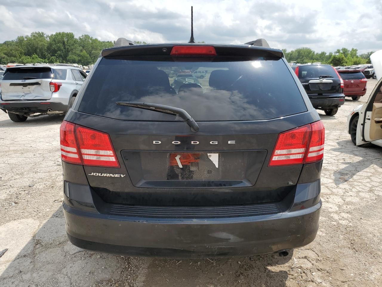 2018 Dodge Journey Se VIN: 3C4PDCAB7JT294991 Lot: 65614625