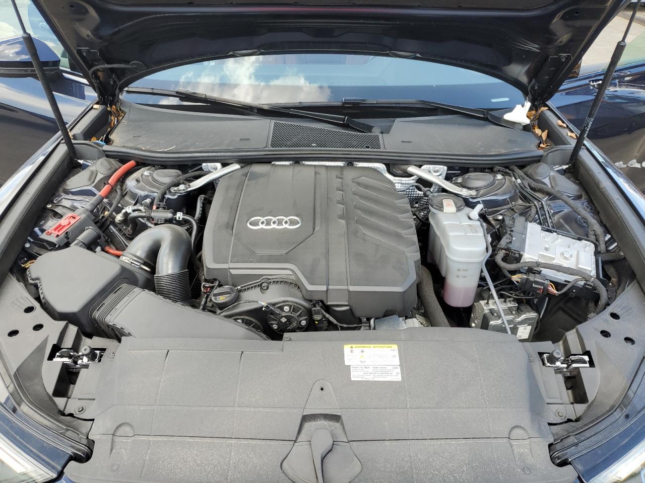2024 Audi A6 Premium VIN: WAUD3BF2XRN012246 Lot: 67185685