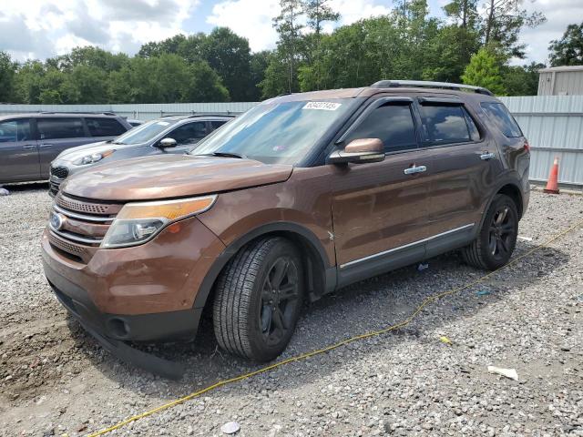  FORD EXPLORER 2012 Brown