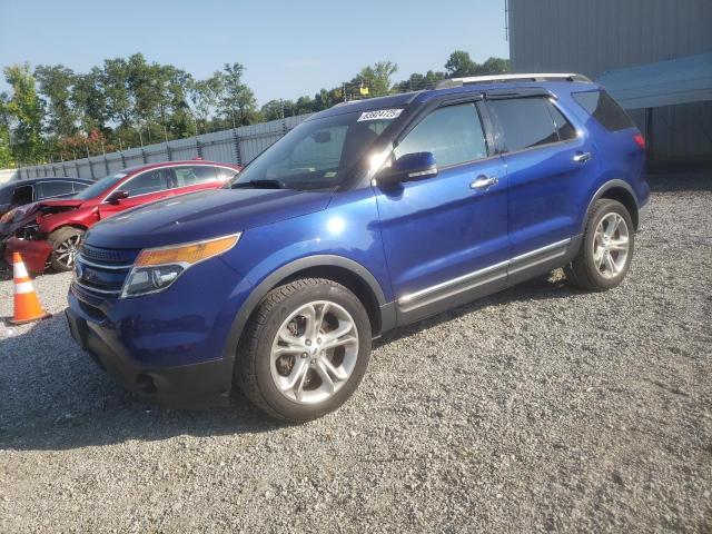 2014 Ford Explorer Limited  