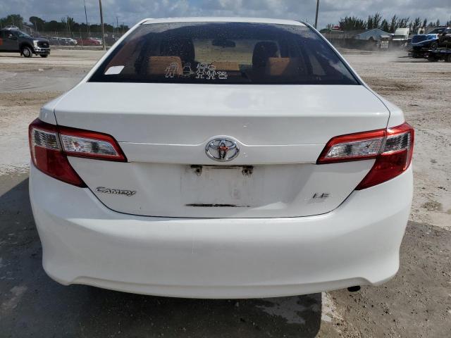  TOYOTA CAMRY 2013 White