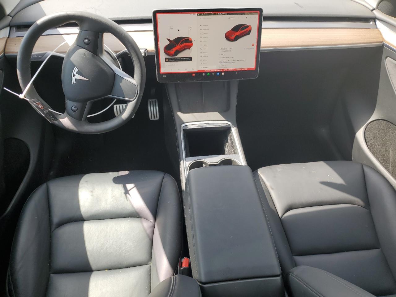 2022 Tesla Model Y VIN: 7SAYGDEF3NF554700 Lot: 63383935