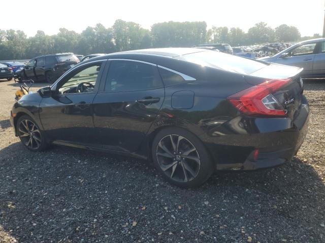  HONDA CIVIC 2020 Черный