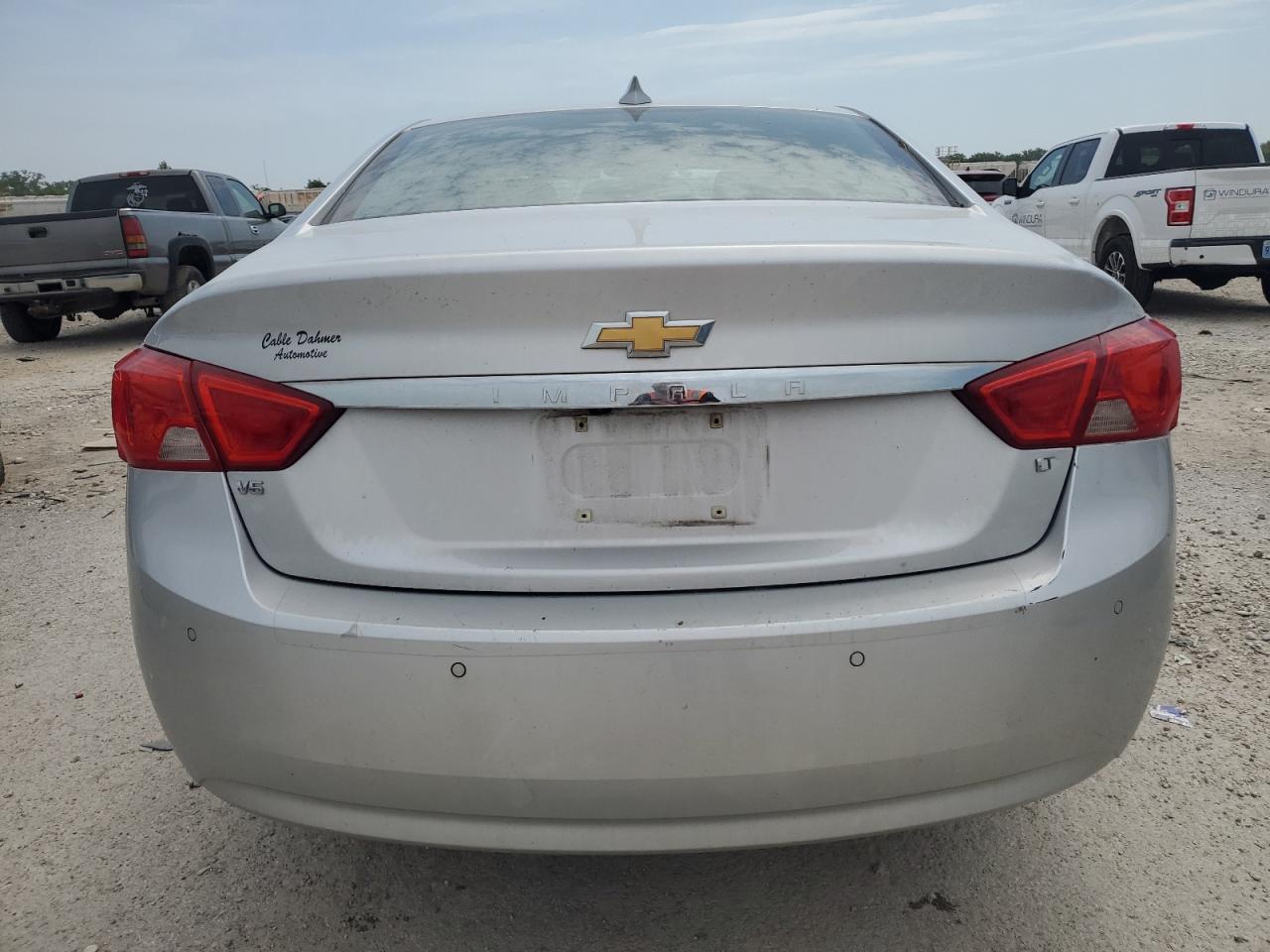 2016 Chevrolet Impala Lt VIN: 2G1115S32G9165854 Lot: 64327835
