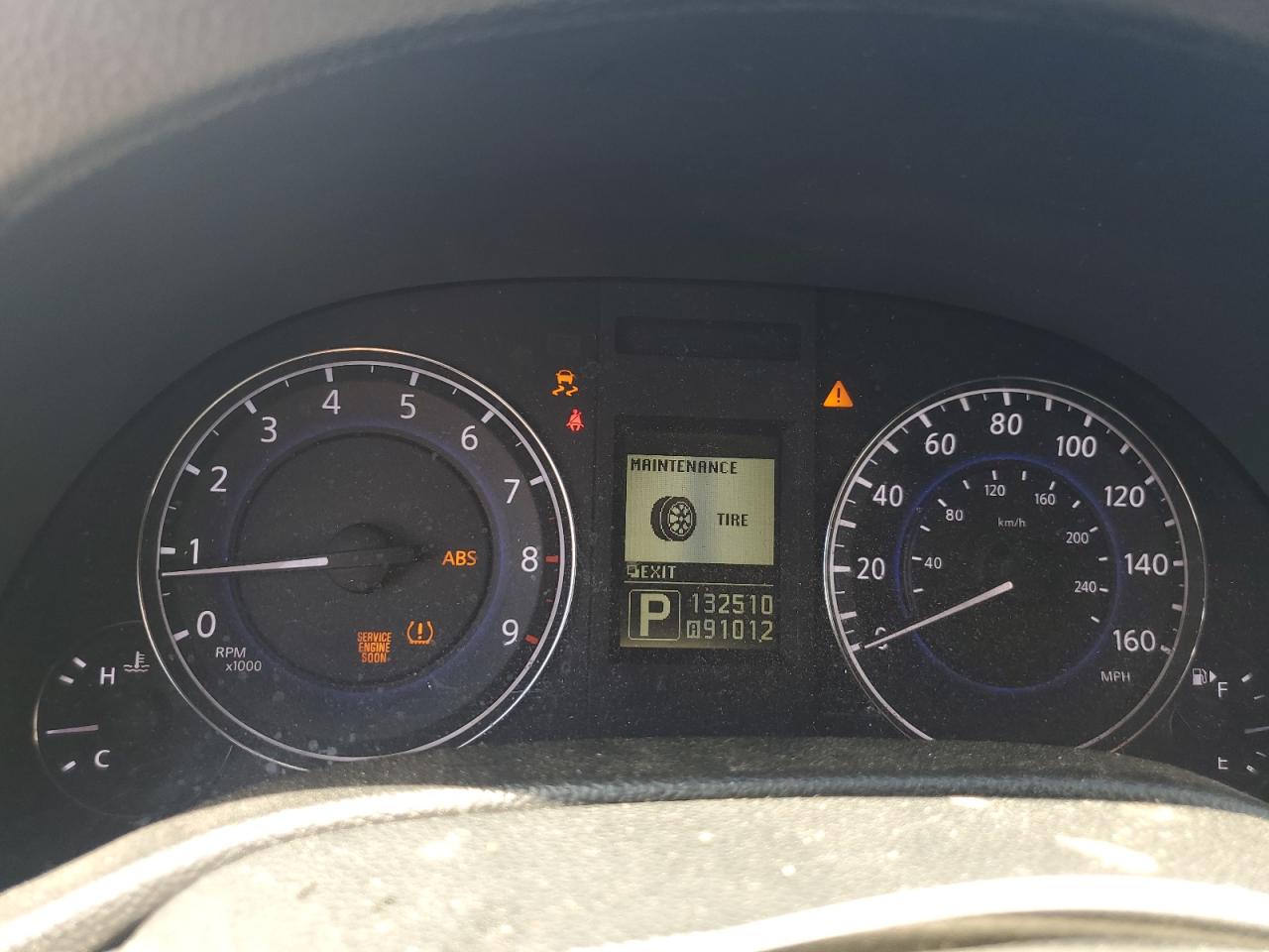 2011 Infiniti G25 Base VIN: JN1DV6AP0BM830493 Lot: 66470055