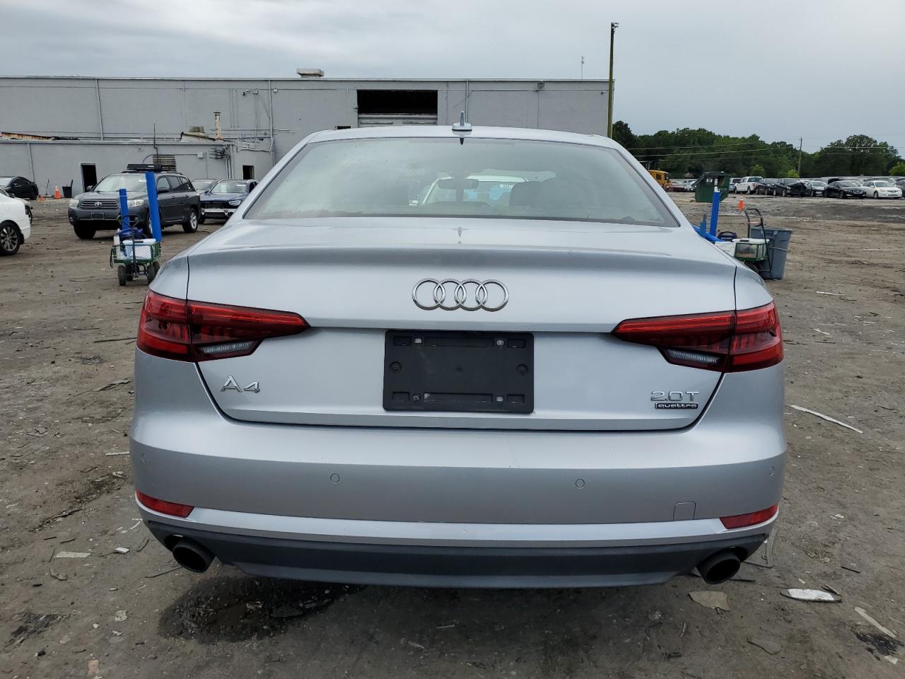 2017 Audi A4 Premium VIN: WAUANAF42HN001961 Lot: 63376135