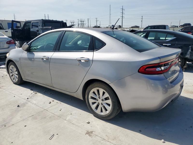  DODGE DART 2014 Silver