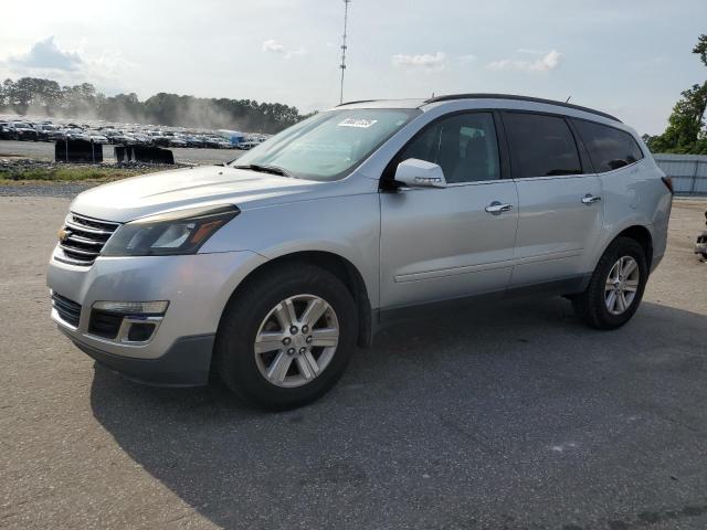 CHEVROLET TRAVERSE 2014 Srebrny