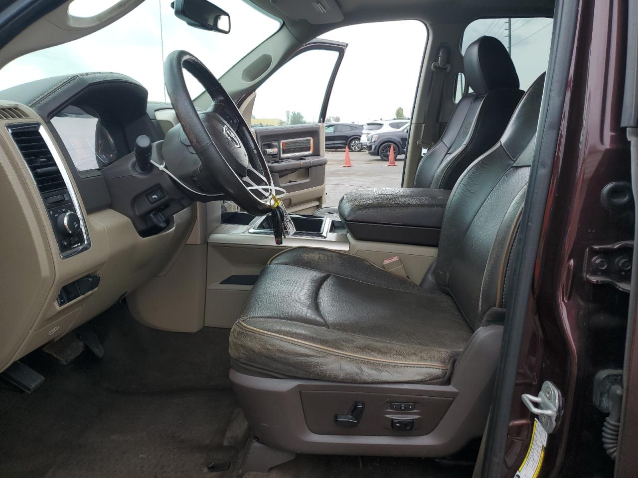 2012 Dodge Ram 3500 Longhorn VIN: 3C63DRKL8CG129236 Lot: 61392355