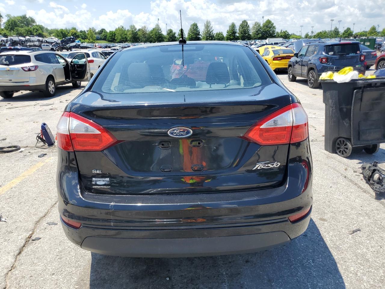 2015 Ford Fiesta Se VIN: 3FADP4BJ2FM126690 Lot: 62992325
