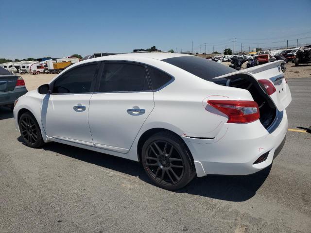  NISSAN SENTRA 2017 Белы