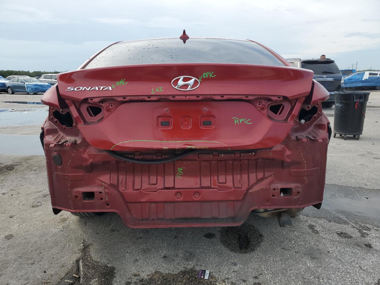2013 Hyundai Sonata Gls VIN: 5NPEB4AC2DH531483 Lot: 64826785