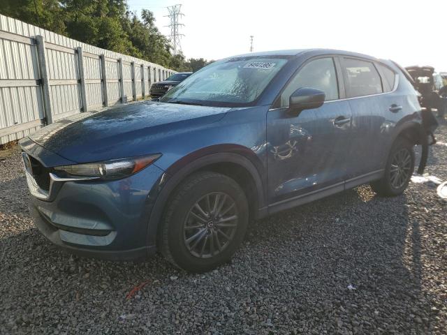  MAZDA CX-5 2020 Granatowy