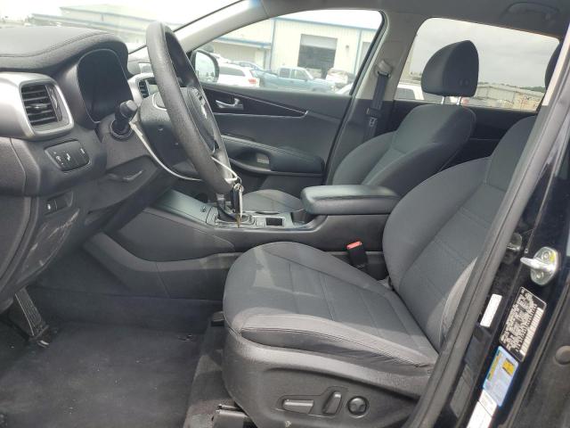  KIA SORENTO 2017 Czarny