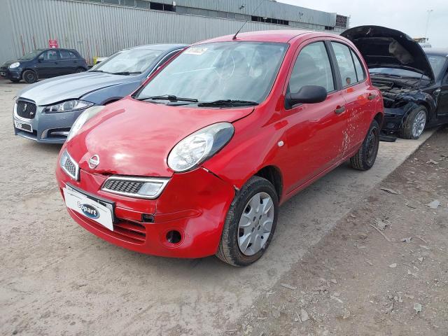 2009 NISSAN MICRA VISI for sale at Copart PETERLEE