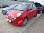 2009 NISSAN MICRA VISI for sale at Copart PETERLEE
