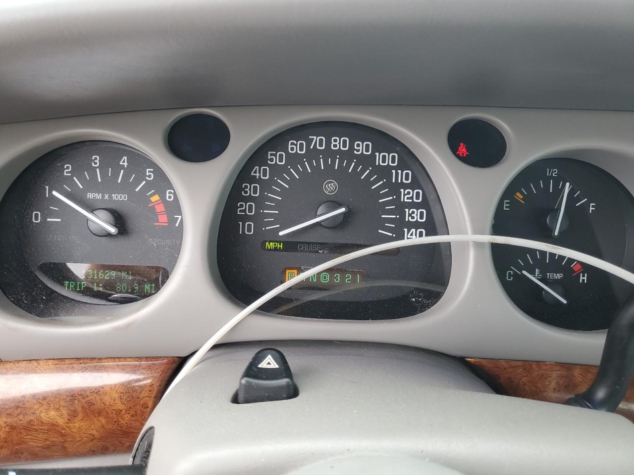 2001 Buick Lesabre Limited VIN: 1G4HR54K11U297397 Lot: 63973525